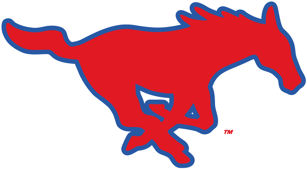 SMU Mustangs 2008-Pres Secondary Logo 02 iron on paper